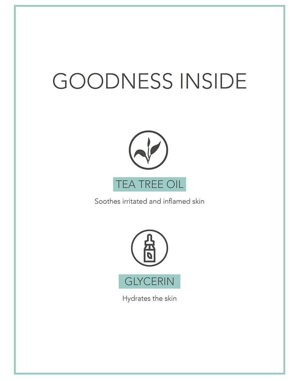 Fabessentials Tea Tree Glycerin Soap Bar - 100g | Natural Vegan Bath Soap for Cleansing & Moisturizing Skin | Toxin-Free, Glycerin-Rich Formula | Gentle Soap for Dry & Sensitive Skin | Perfect for Daily Shower, Spa & Skincare Routine