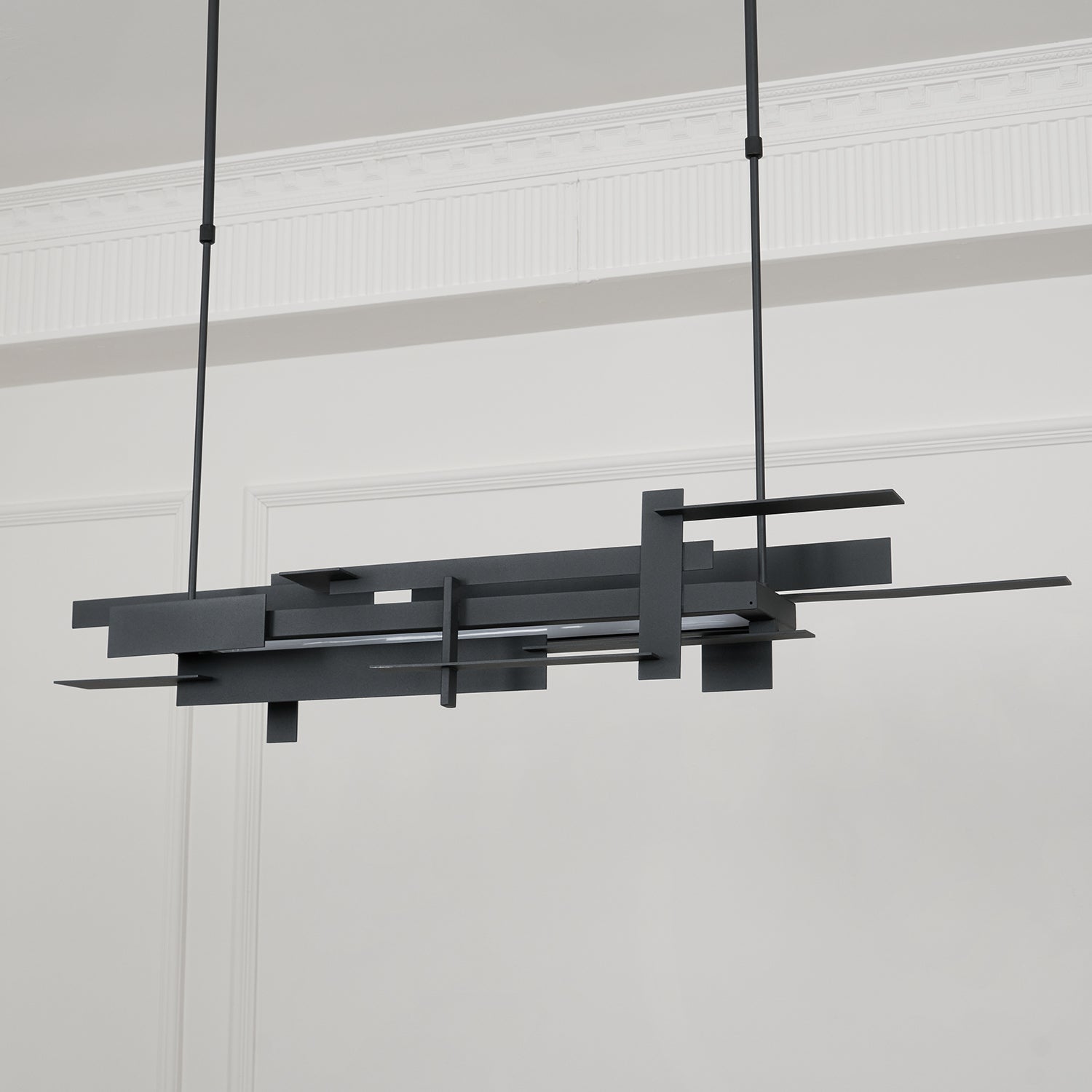 Eithne Modern Planar Pendant Light - Sleek Scandinavian Style Hanging Lamp for Kitchen Island, Dining Room, or Bedroom Lighting