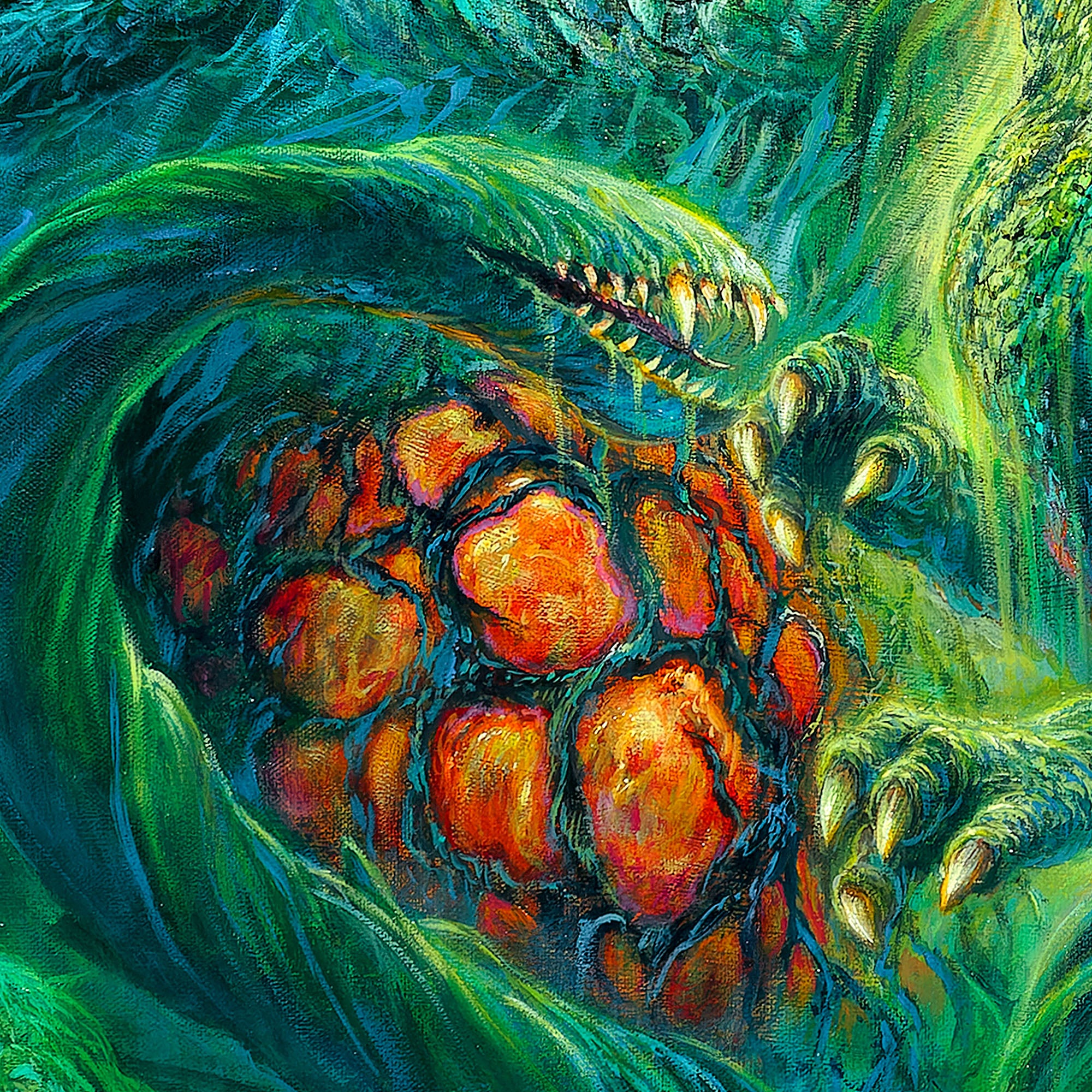 Godzilla vs Biollante (Version 2) Timed Edition Collectible Movie Poster - Perfect for Anime Fans, Sci-Fi Decor & Home Theater Wall Art