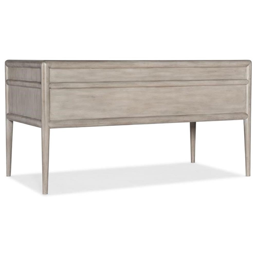 Hooker Furniture Home Office Burnham Writing Desk - Modern Wooden Desk with Drawers for Study, Work & Home Office - Perfect for Remote Work, Online Classes & Small Spaces