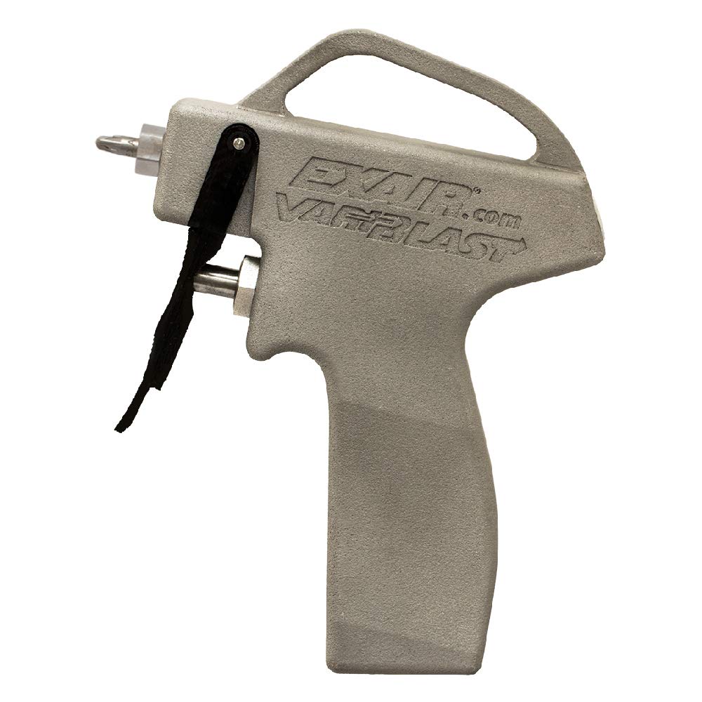 VariBlast Compact Safety Air Gun with Model 1109SS Stainless Steel Pico Super Air Nozzle - Ideal for Industrial Cleaning, Dust Removal & Workshop Maintenance