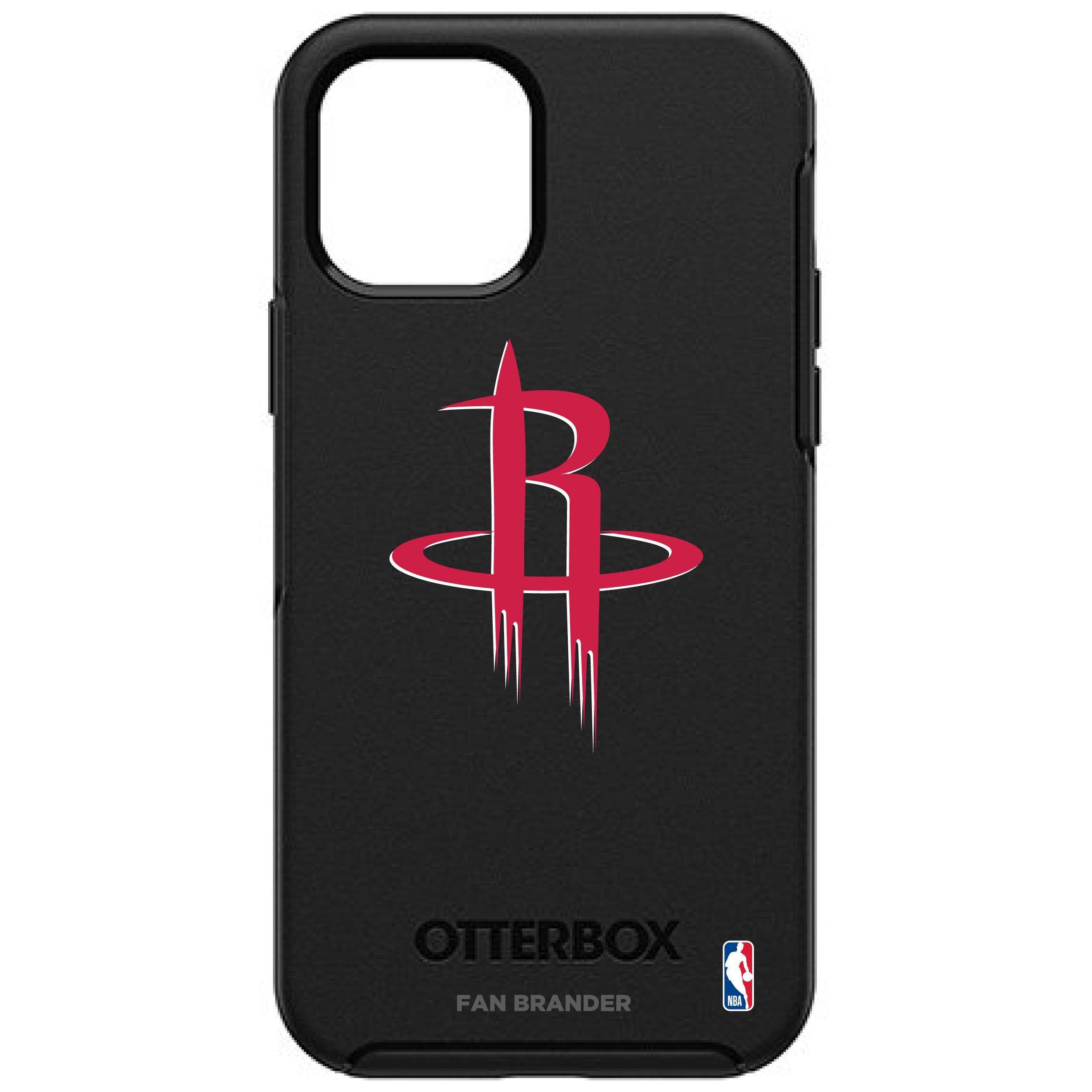 NBA Houston Rockets OtterBox Symmetry Case for iPhone 13 Mini - Durable Protective Phone Cover for Basketball Fans - Perfect for Games, Travel & Everyday Use