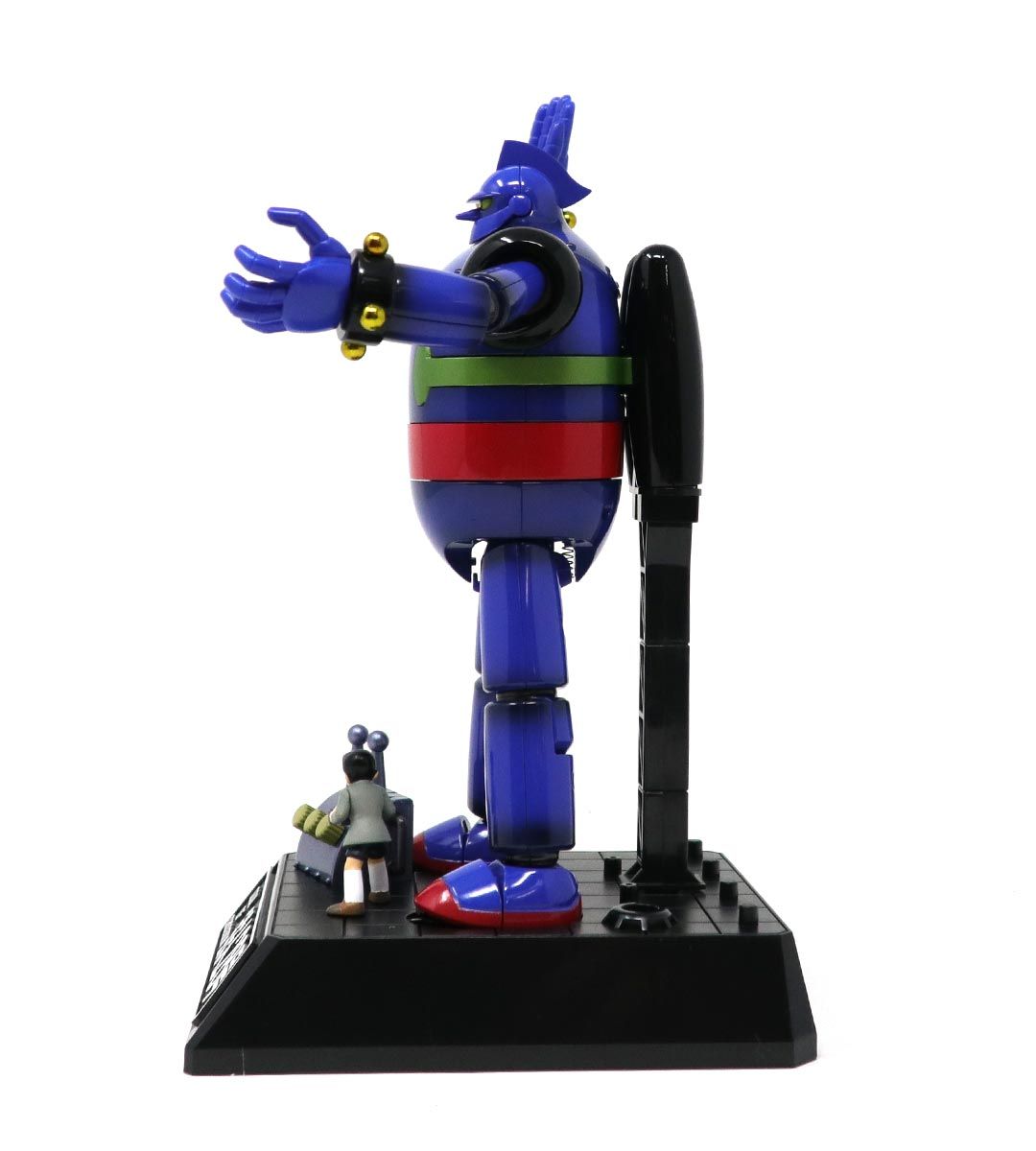 GX 24R Tetsujin 28-Go Soul of Chogokin Action Figure - Premium Collectible Robot Toy for Anime Fans | Perfect for Display, Gifts & Anime Collections