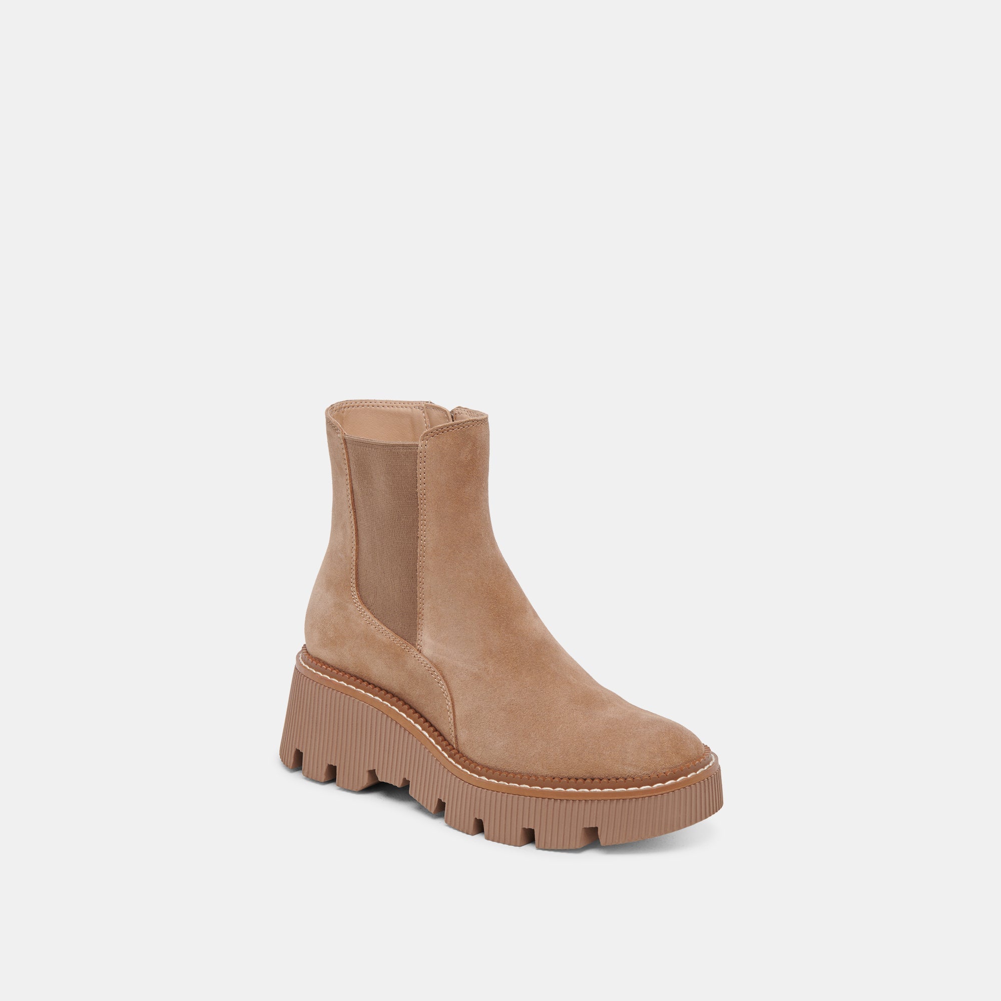 EMMET H2O BOOTS MUSHROOM SUEDE WATERPROOF ANKLE BOOTS - Perfect for Rainy Days, Outdoor Adventures & Casual Wear