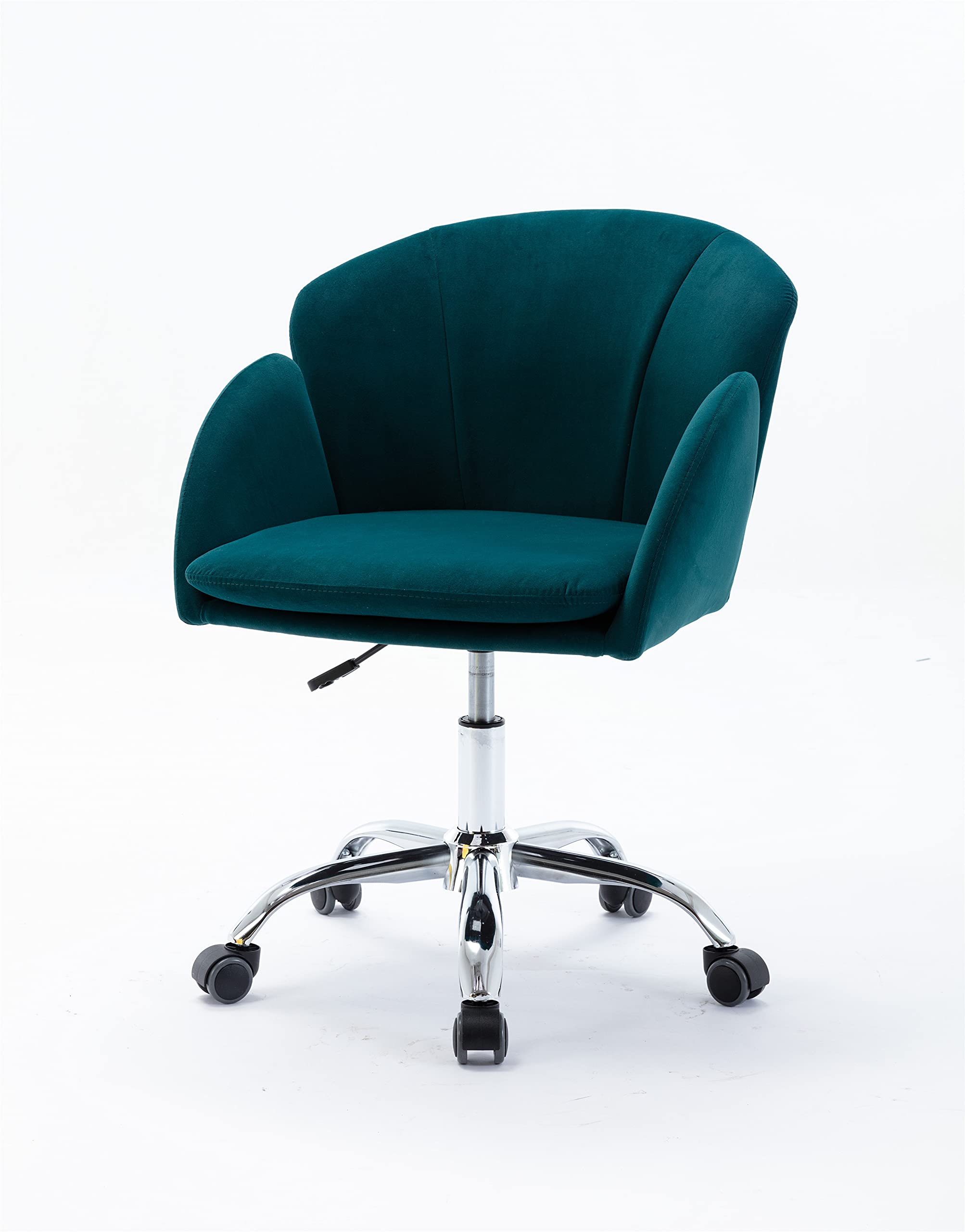 Ergonomic Office Chair with Lumbar Support & Armrests - 360° Swivel Rolling Computer Desk Chair for Home & Work - Breathable Fabric Task Chair (Teal) - Perfect for Long Work Hours, Gaming & Remote Work Setup