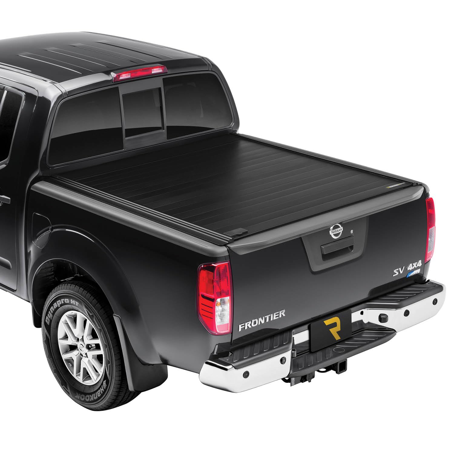 RetraxPRO MX Retractable Truck Bed Tonneau Cover for 2022-2025 Nissan Frontier King Bed & Crew Cab | 73.3