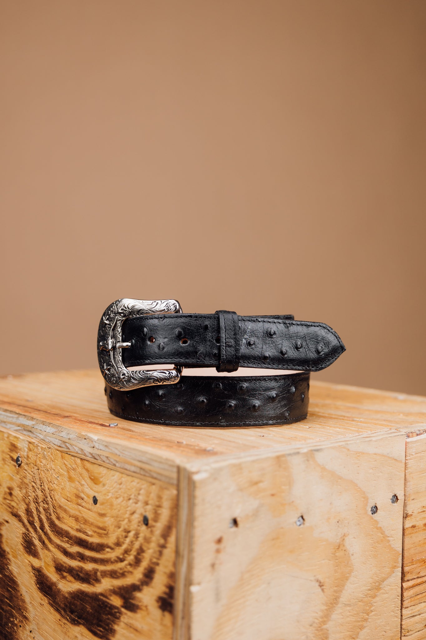 Earl Ave Ranch Kids Belt - Adjustable Leather Belt for Boys & Girls - Durable & Stylish Western Belt for Children - Perfect for School, Jeans, and Cowboy Outfits