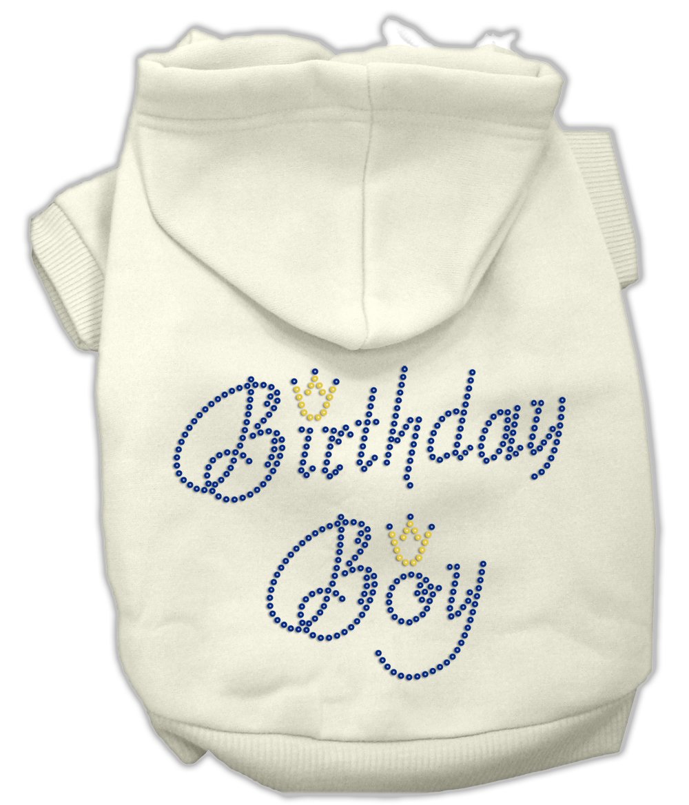 Mirage Boys' XL Pet Hoodie for Dogs & Cats - Cozy & Stylish