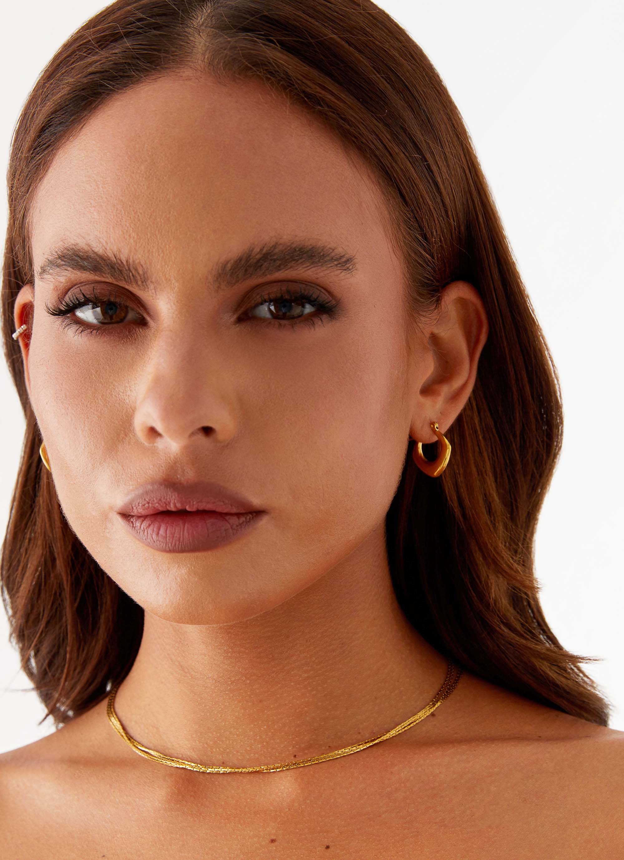 High Voltage Earrings - 14K Gold Plated Dangle Earrings for Women | Trendy Party & Evening Wear Jewelry