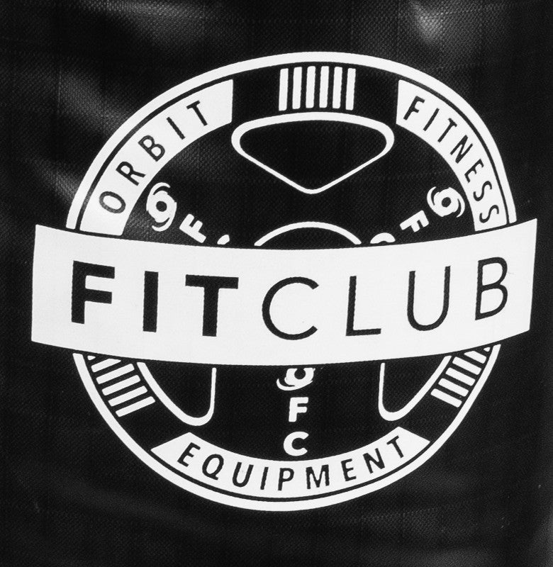Black Fit Club 3.5ft Punching Bag for Boxing & MMA Training - Heavy Duty Australian Made Fitness Equipment for Home Gym & Martial Arts Practice
