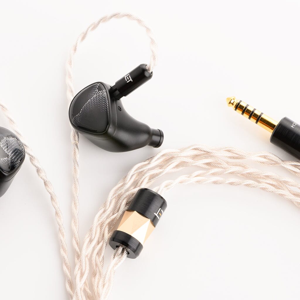 Noble Audio Onyx Premium In-Ear Headphones with High-Fidelity Sound - Perfect for Music Lovers, Audiophiles, and Studio Professionals