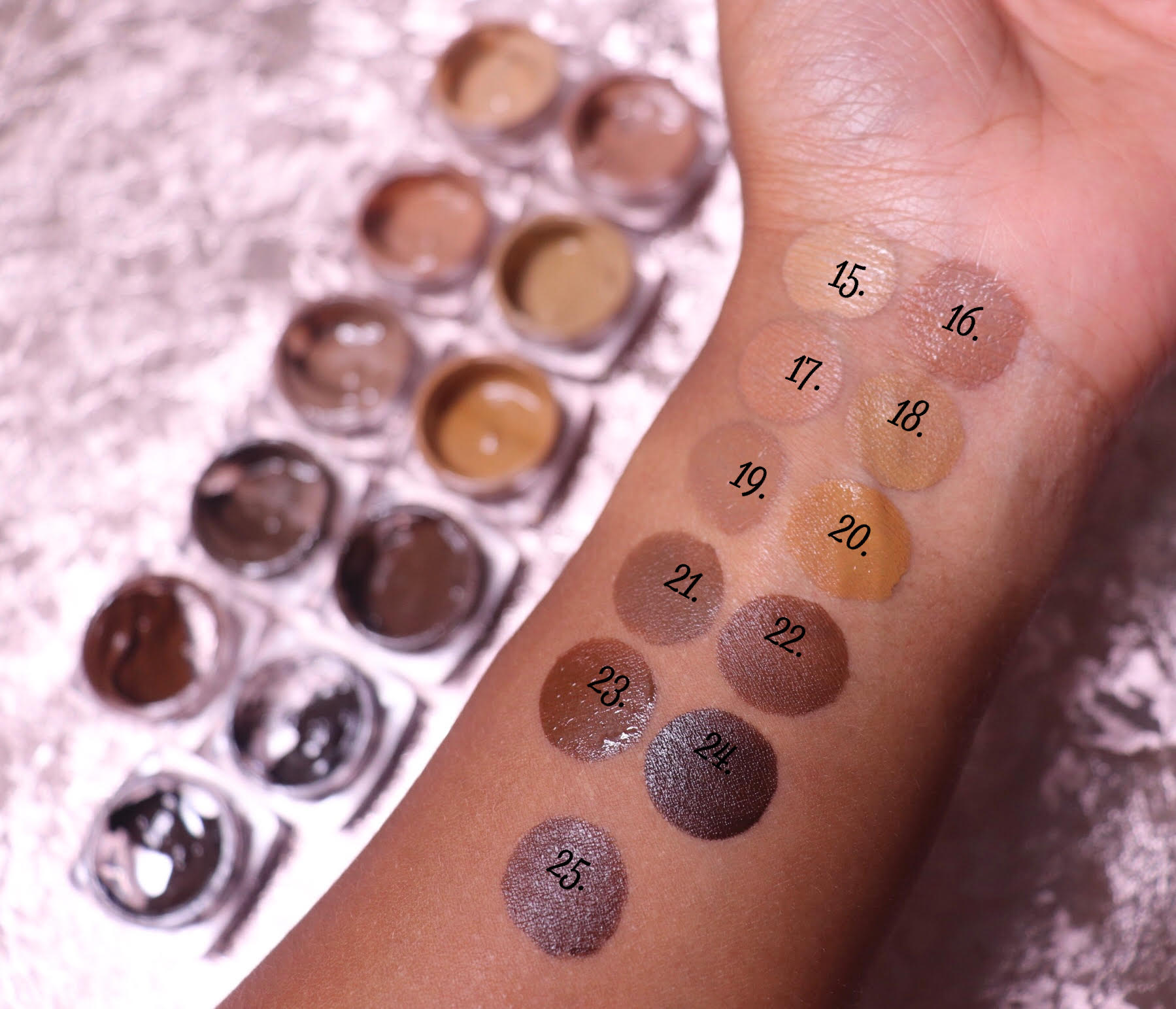 Witchcraft Foundation SPF 15 - Full Size Vegan Makeup with Recycled Plastic Packaging | Perfect for Daily Sun Protection & Eco-Friendly Beauty Routine