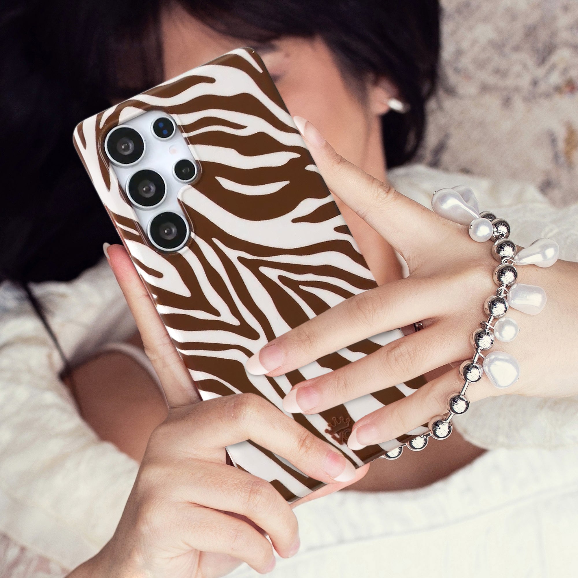 Samsung Galaxy Phone Case with Coco Zebra Design - Stylish & Protective Cover for Everyday Use, Travel, and Work