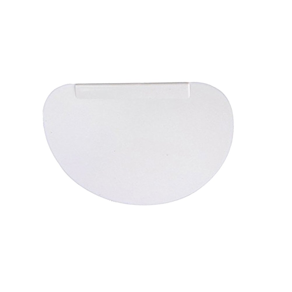 Metal Spatula for Baking - Plastic Cake Scraper & Dough Cutter - Perfect for Cupcakes & Cream Decorating