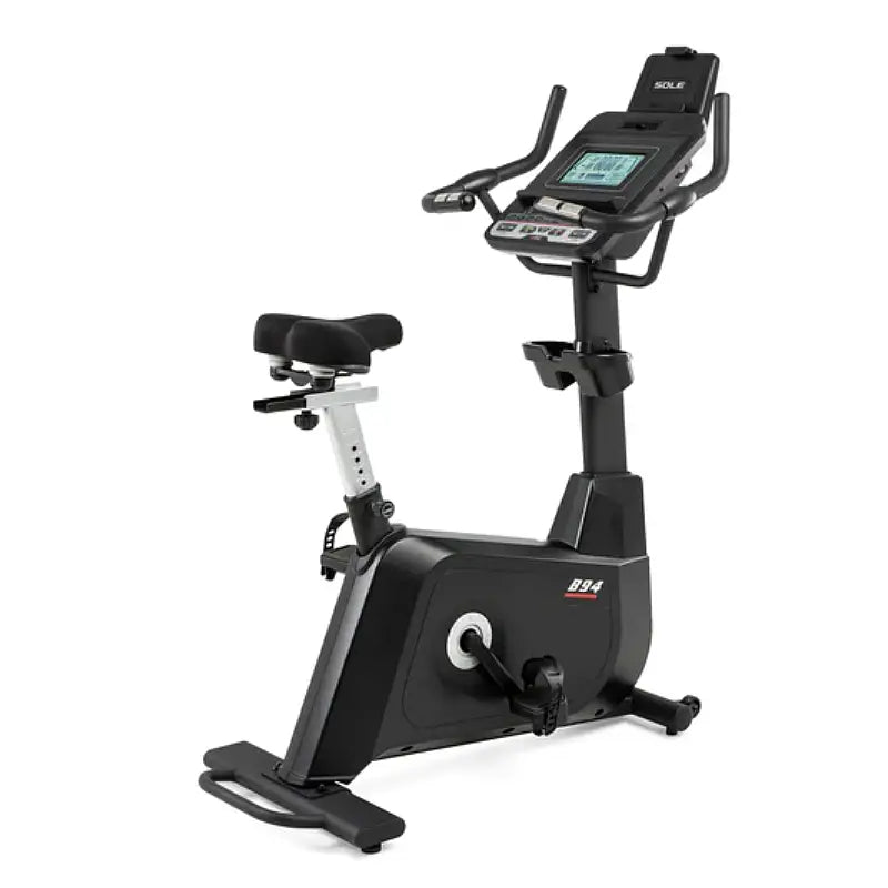 SOLE B94 Upright Exercise Bike for Home Gym - 2024 New Model - Cardio Workout Equipment for Indoor Cycling & Fitness Training