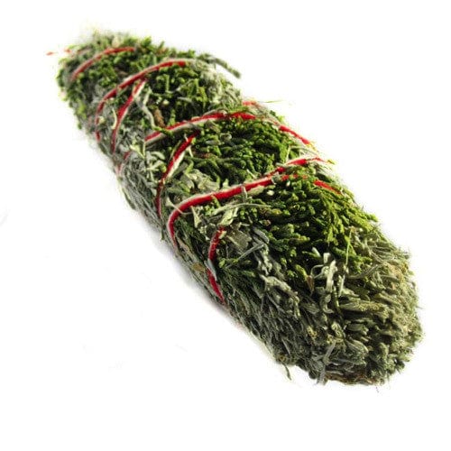 Natural Cedar Smudge Wand for Cleansing & Relaxation - Handmade Smudging Stick for Meditation, Yoga, and Home Purification