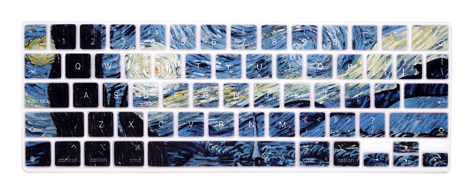 Premium Silicone Keyboard Cover for iPad Pro 12.9