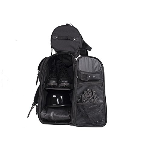 Waterproof Motorcycle Sissy Bar Bag - Large Capacity Storage for Cruiser Bikes, Durable Travel Luggage for Harley Davidson & Touring Motorcycles - Perfect for Road Trips, Commuting & Adventure Riding