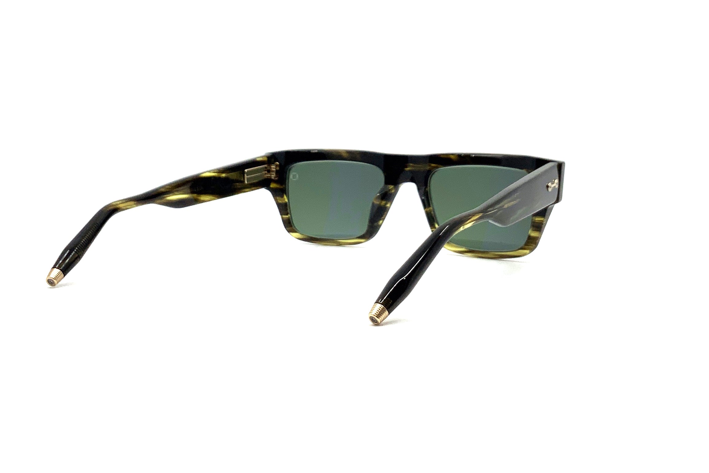 Akoni Leo Tortoise Shell Sunglasses - Polarized UV Protection for Men & Women - Perfect for Beach, Driving & Outdoor Activities