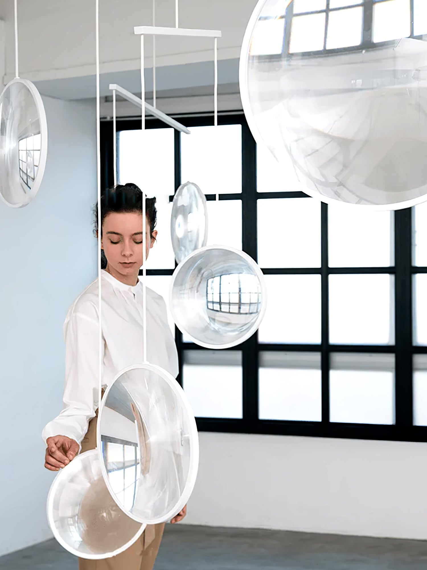 Aetheris Modern Pendant Lamp - Sleek Hanging Light Fixture for Kitchen Island, Dining Room & Bedroom Decor | Energy Efficient LED Lighting