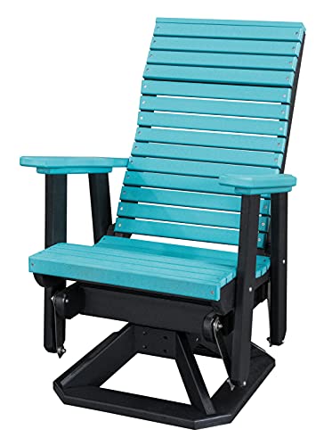 Black & Aruba Blue