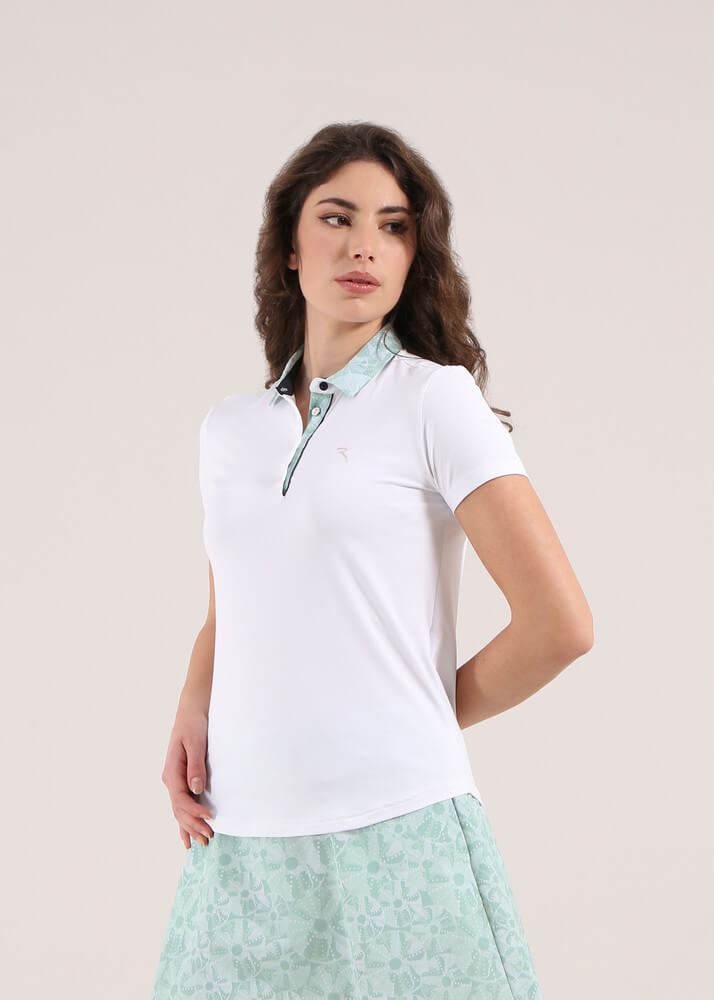 AMARILLA Lightweight Sunblock Jersey Polo Shirt for Men & Women - UPF 50+ UV Protection, Breathable & Quick-Dry - Perfect for Golf, Tennis & Outdoor Activities | Final Sale