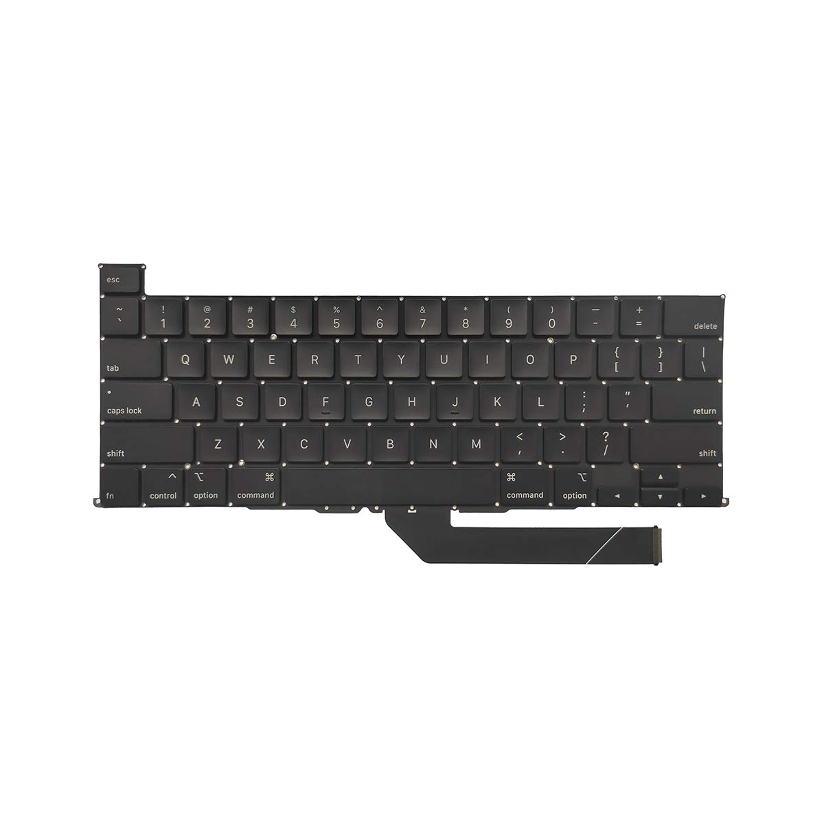Original A2141 US English Keyboard Replacement for MacBook Pro 16
