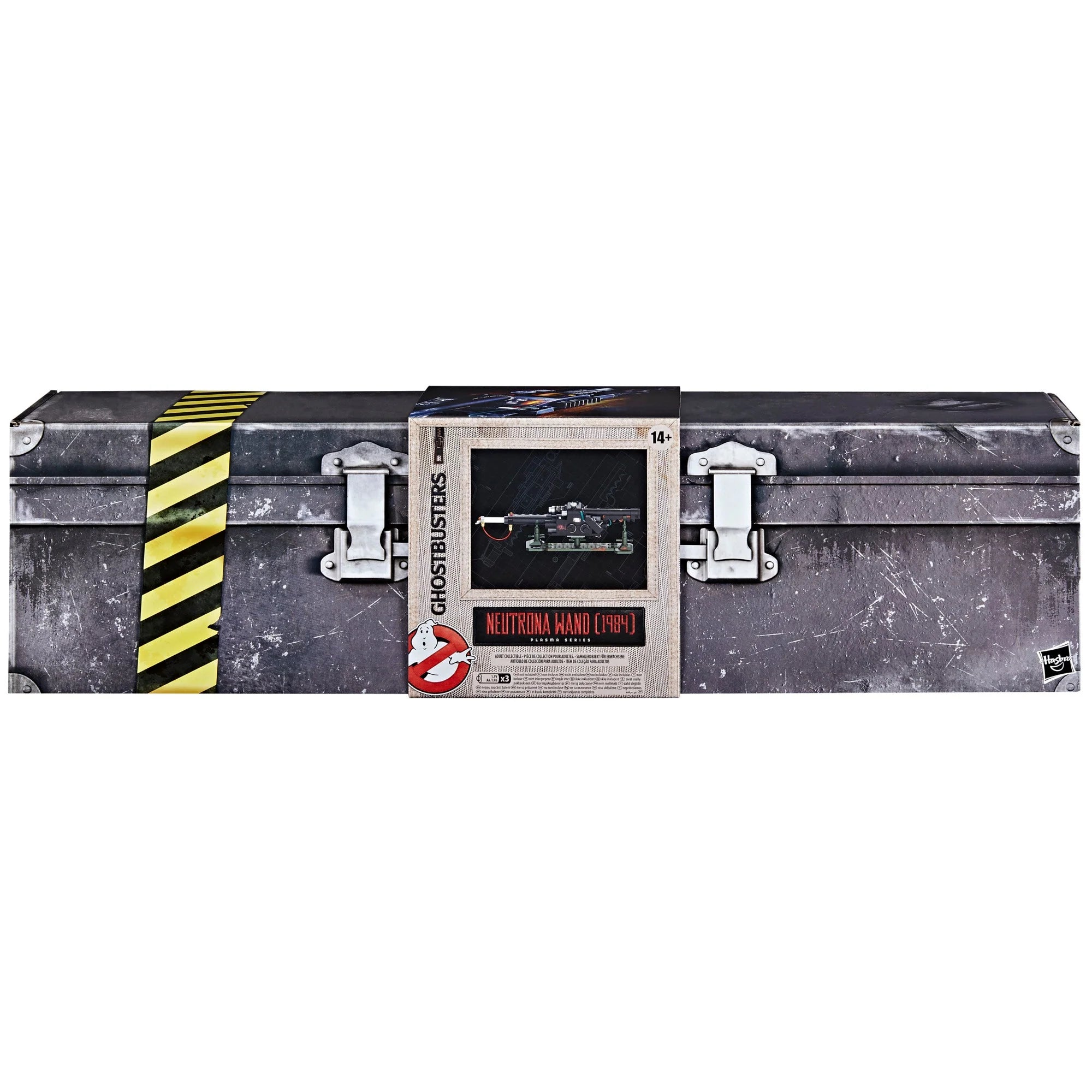 Hasbro Ghostbusters Plasma Series Neutrona Wand (1984) Prop Replica - Official Ghostbusters Movie Collectible for Fans & Cosplay - Perfect for Halloween Costumes, Comic Con, and Display Collections