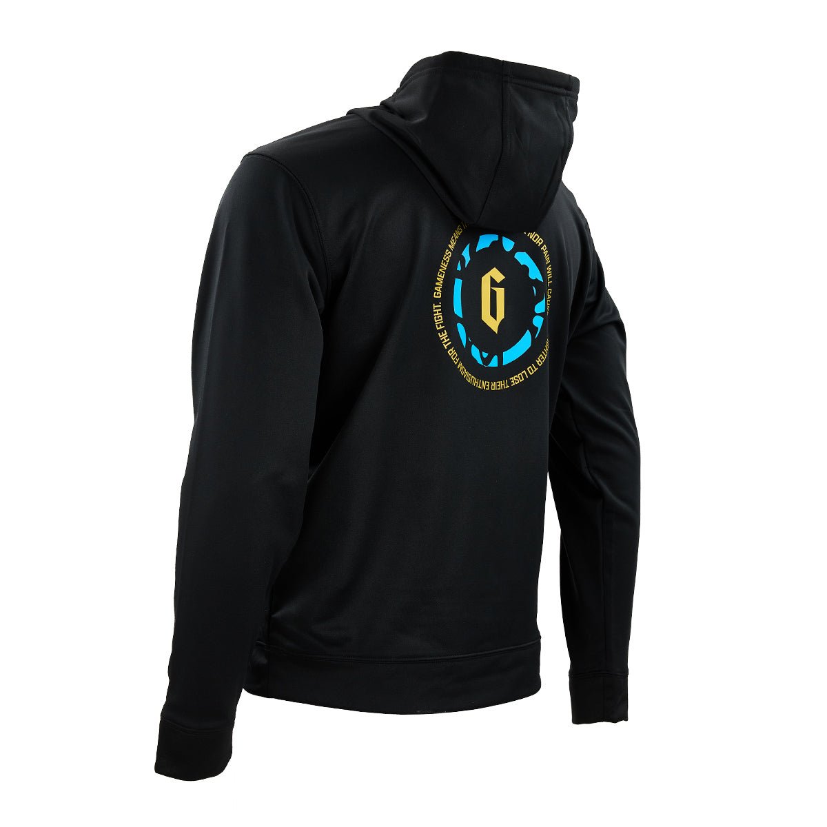 Gameness Conquest Hoodie - Premium BJJ & MMA Training Hooded Sweatshirt for Grappling & No-Gi Workouts - Ideal for Fighters & Martial Arts Enthusiasts
