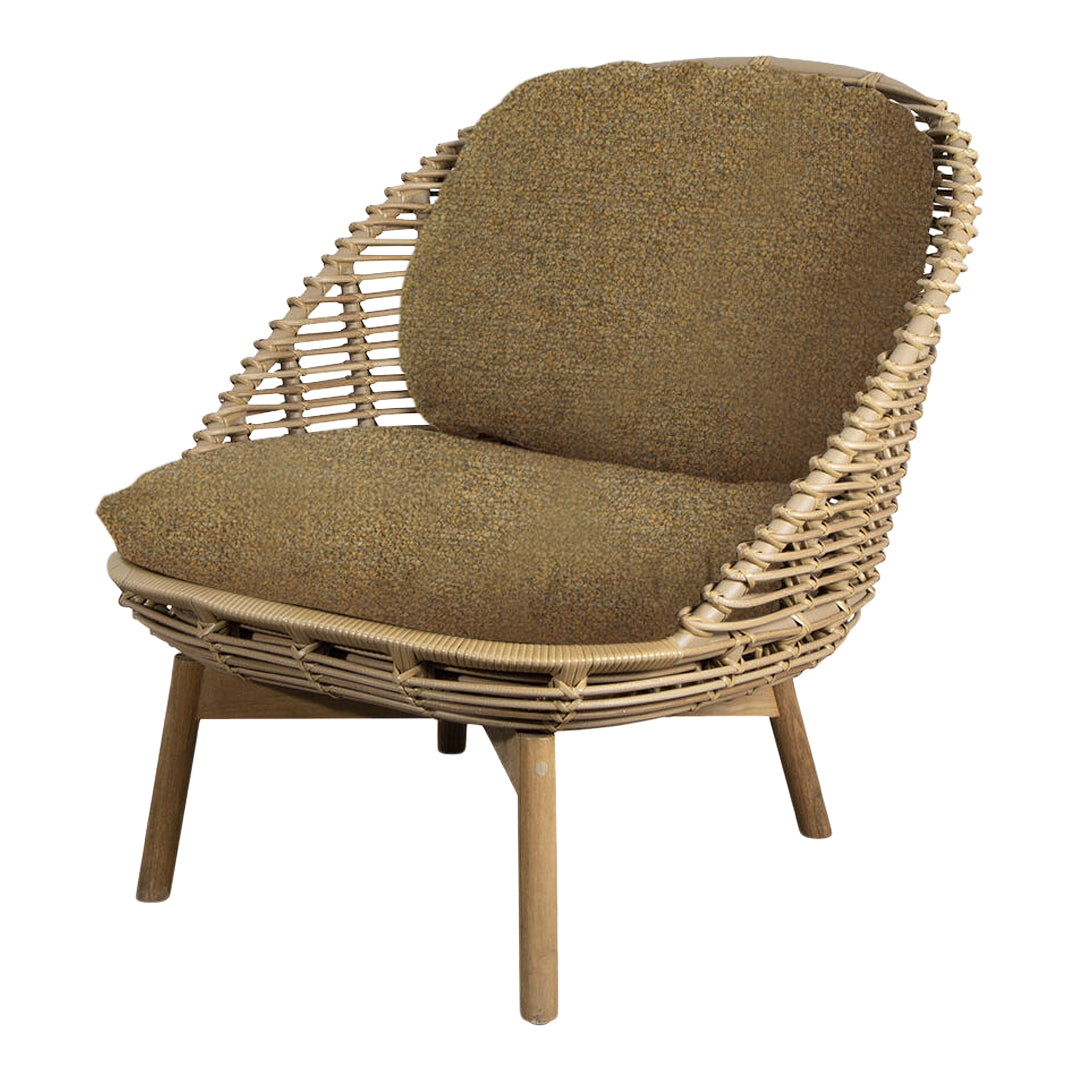 Modern Hive Lounge Chair - Ergonomic Design for Living Room, Bedroom & Office - Comfortable Reading & Relaxation Chair with Stylish Honeycomb Pattern