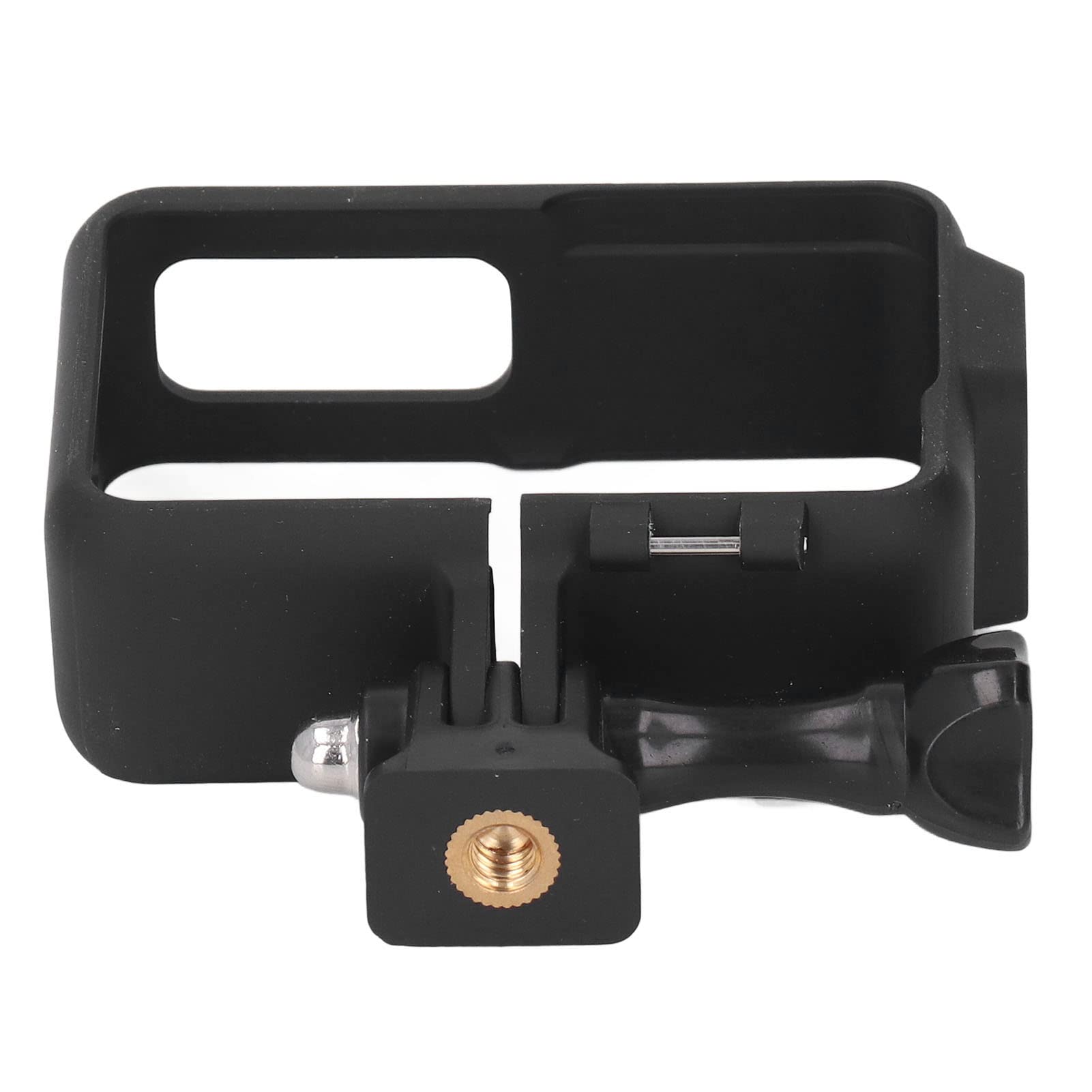 Shockproof Black Camera IV Housing for One RS Action Camera - Durable Shell Cover & Mount Case for Outdoor Adventures, Sports & Travel