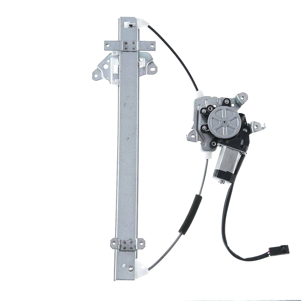 Original Window Regulator w/Motor - Compatible with 741-781 - Front Right Replacement for Smooth Car Window Operation