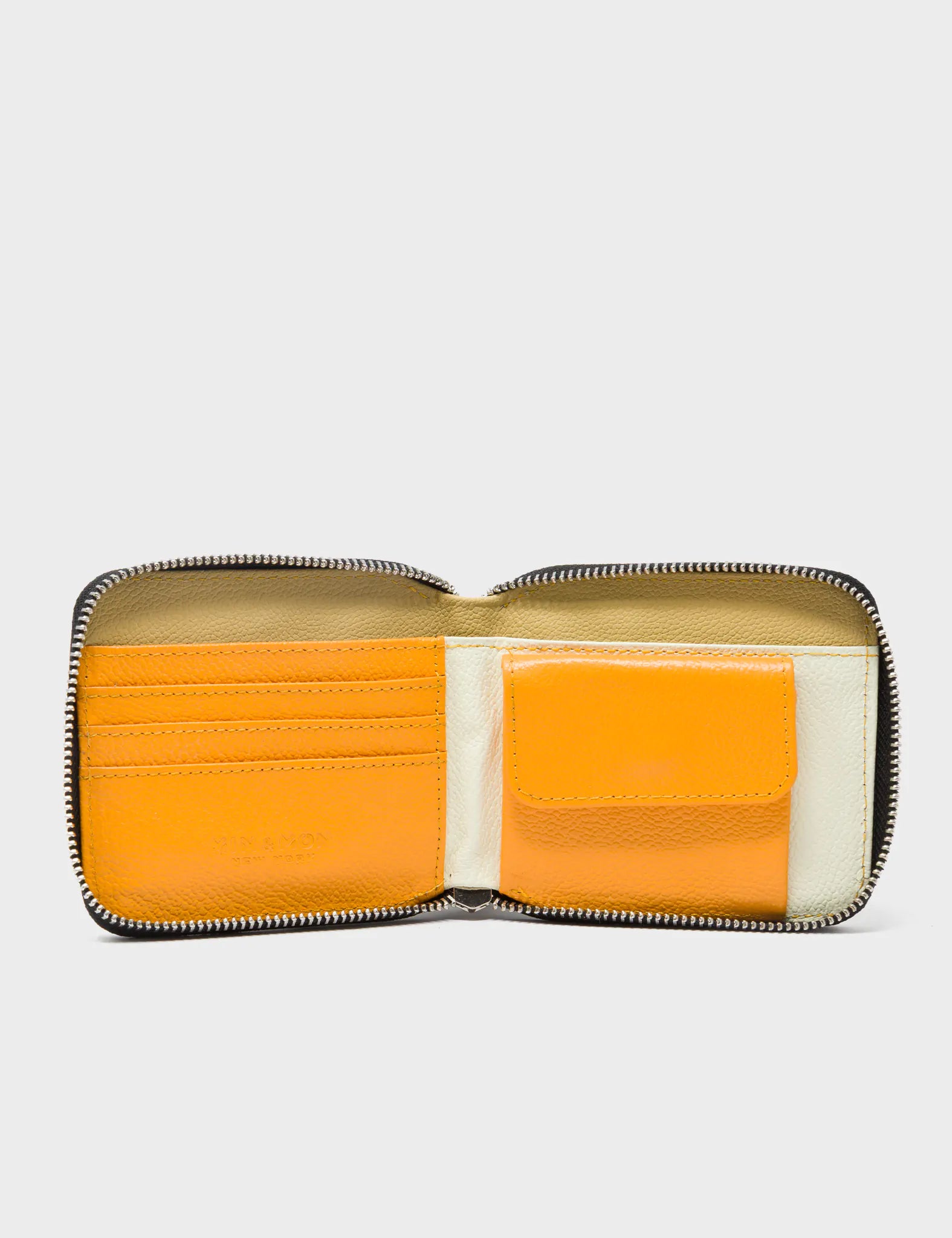 Fedor Genuine Almond Leather Wallet with Peaky Keeper Applique - Stylish RFID Blocking Bifold Wallet for Men, Perfect for Everyday Carry and Gift Giving