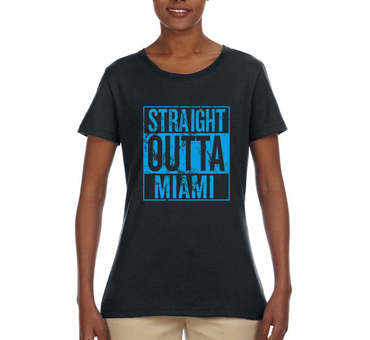 Wild Bobby Straight Outta Hometown Pride Fantasy Baseball Fans T-Shirt | Women's Sports Fan Graphic Tee for Baseball Games & Casual Wear