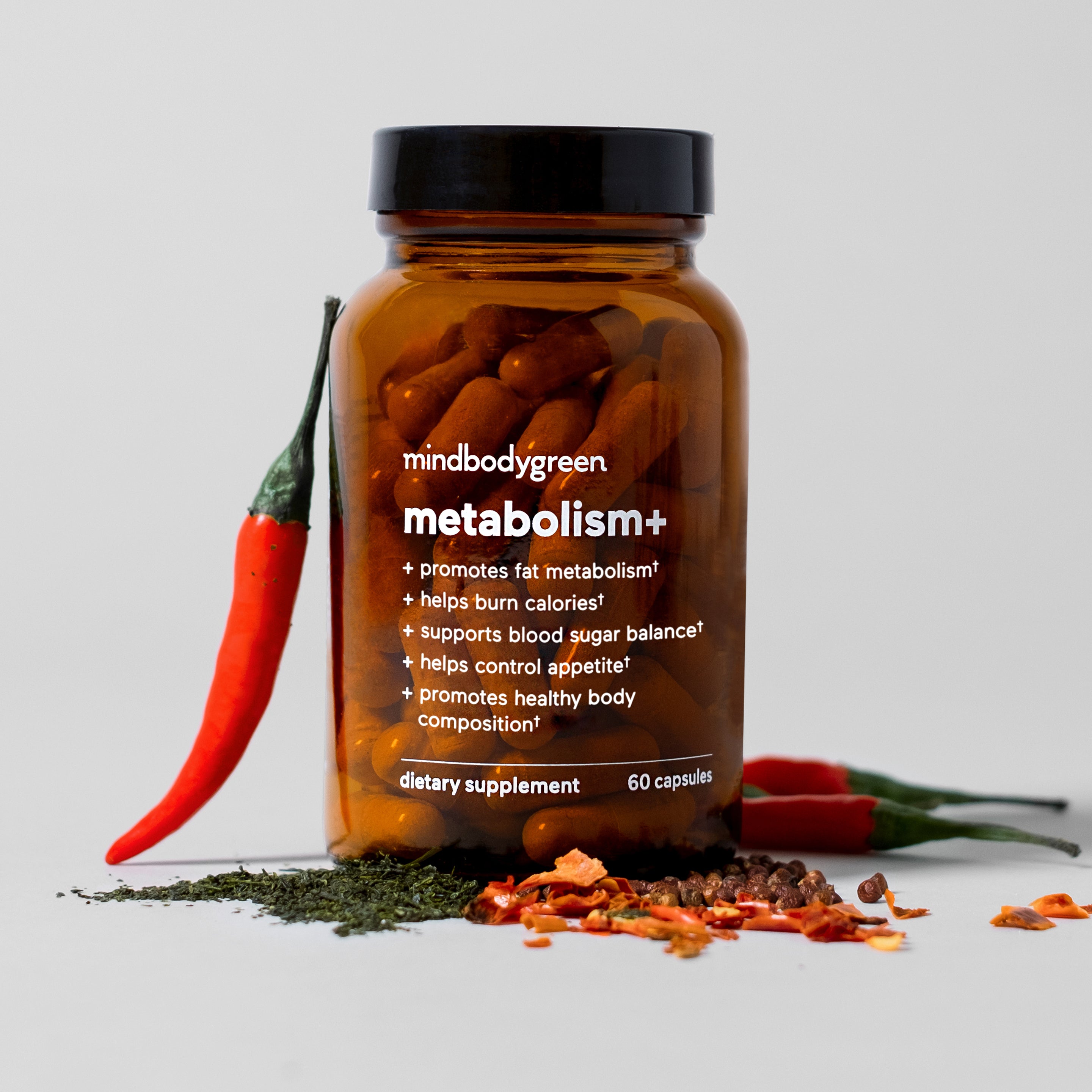 Metabolism+ Supplement for Weight Management - Boost Energy & Metabolism Naturally | Supports Healthy Weight Loss & Digestion | Ideal for Busy Lifestyles & Fitness Routines