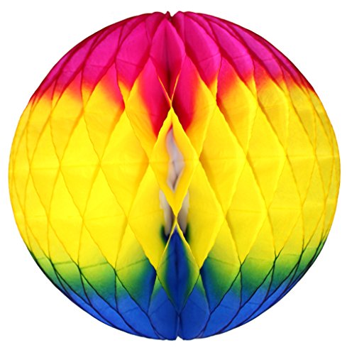 Rainbow - Cerise/Yellow/Blue