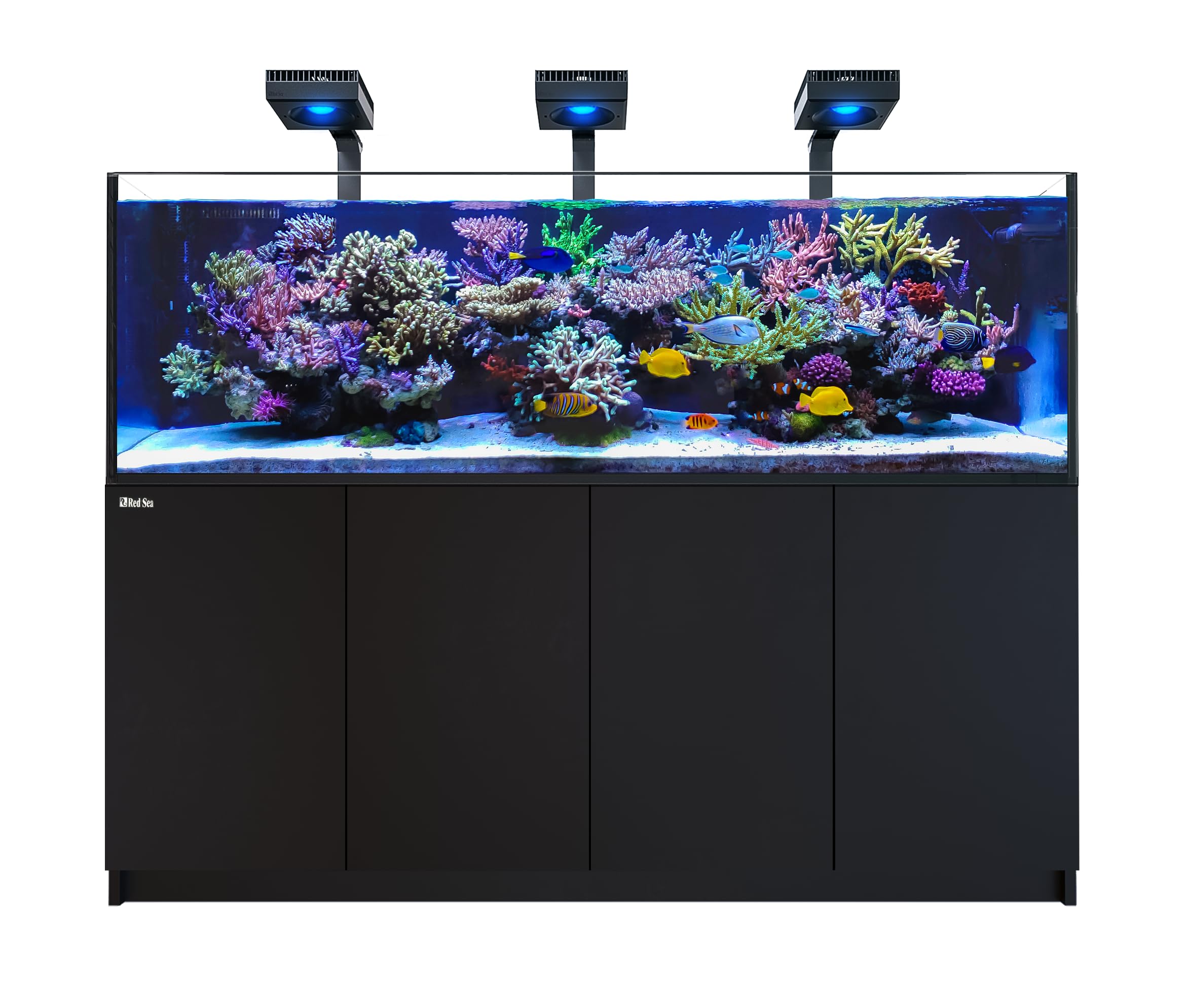 Red Sea ReefLED 50W Saltwater Aquarium Light with ReefBeat App Control - LED Coral Reef Lighting for Marine Fish Tanks | Perfect for Home Aquariums, Coral Growth & Saltwater Fish Care