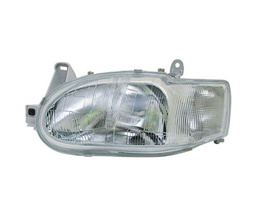 Ford Escort MK7 Headlight Assembly - Left Driver Side VP1010L for Night Driving