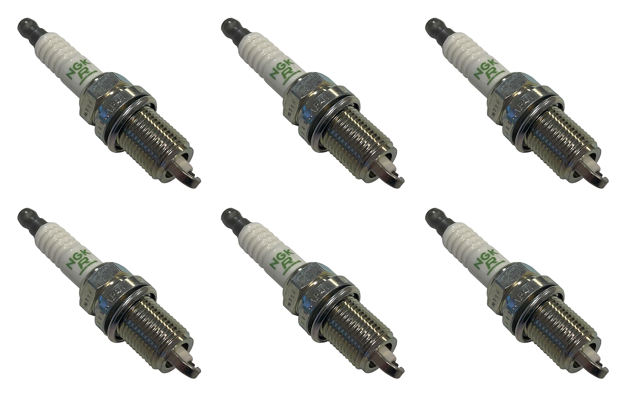 Genuine Honda 6-Pack Spark Plug 98079-5587G - OEM Replacement for ZFR5F - Perfect for Honda Civic, Accord, CR-V & More - Improve Engine Performance & Fuel Efficiency