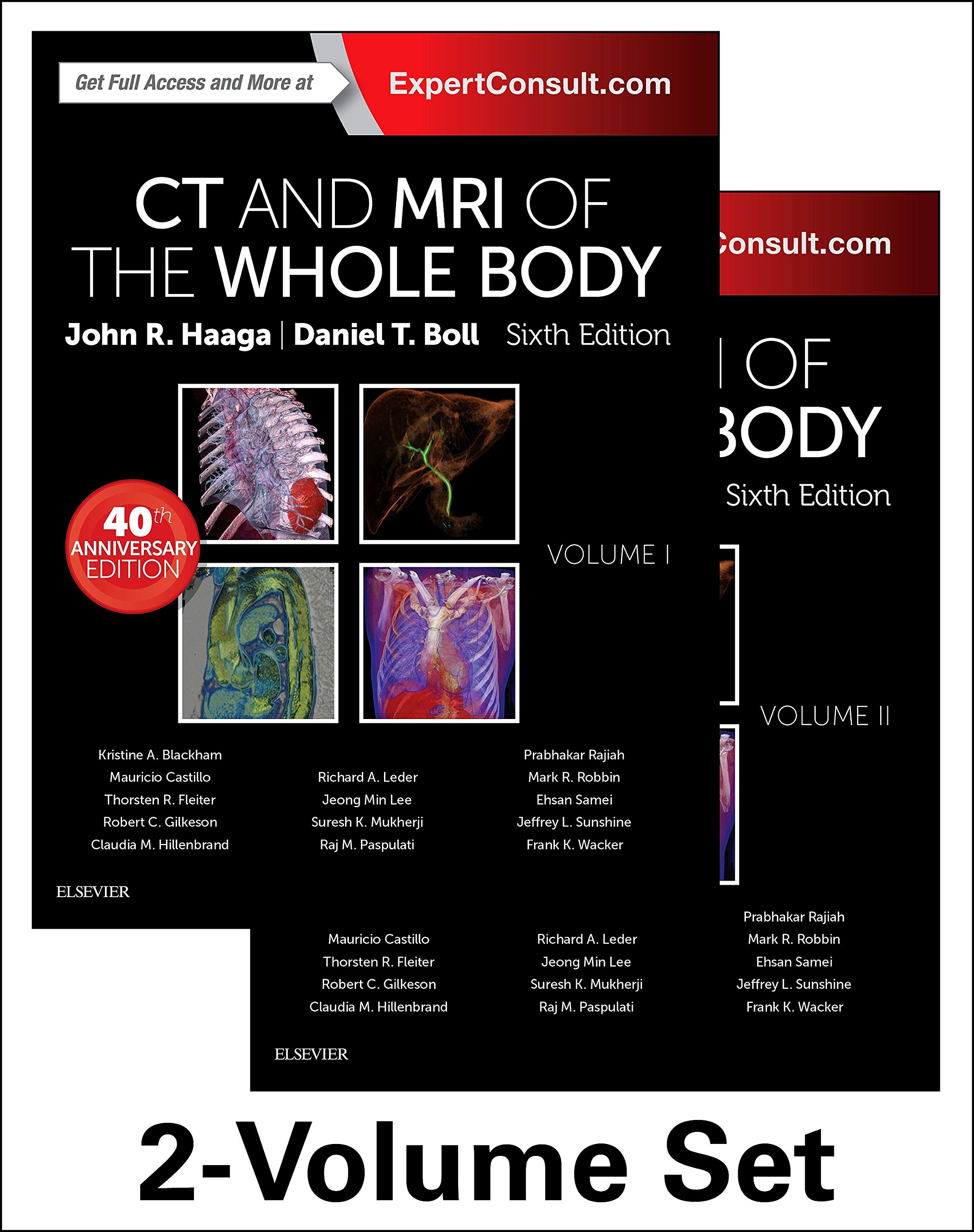 CT and MRI of the Whole Body - 2 Volume Set | Comprehensive Medical Imaging Reference | Perfect for Radiologists, Medical Students & Healthcare Professionals