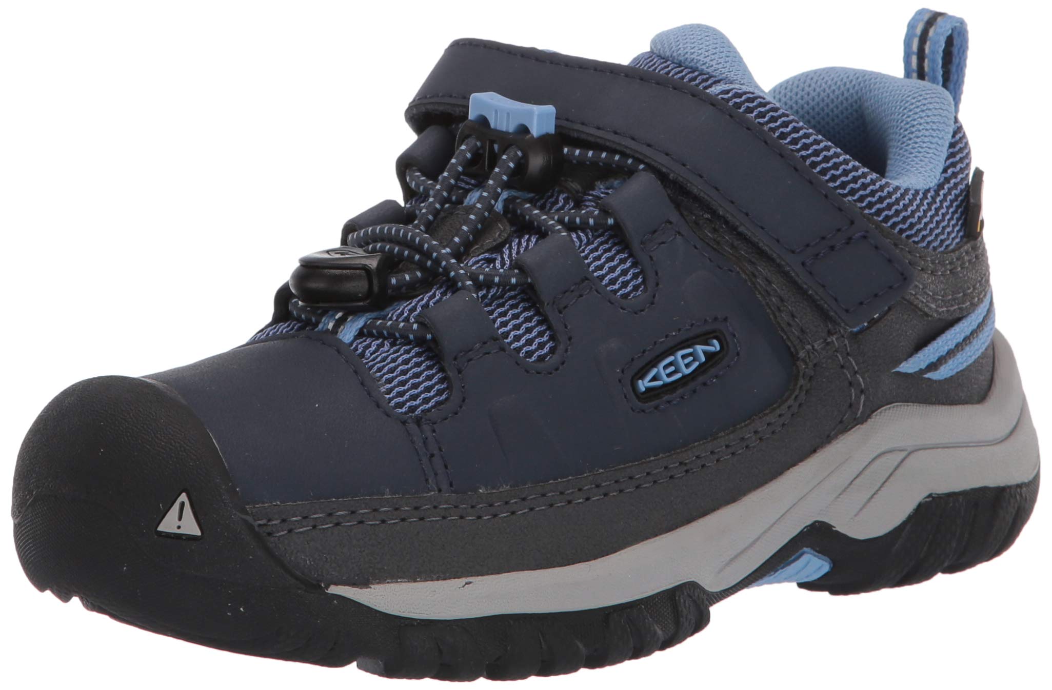 KEEN Kids' Targhee Low Waterproof Hiking Shoes - Lightweight Outdoor Adventure Footwear for Boys & Girls - Perfect for Trail Walking, Camping & Nature Exploration