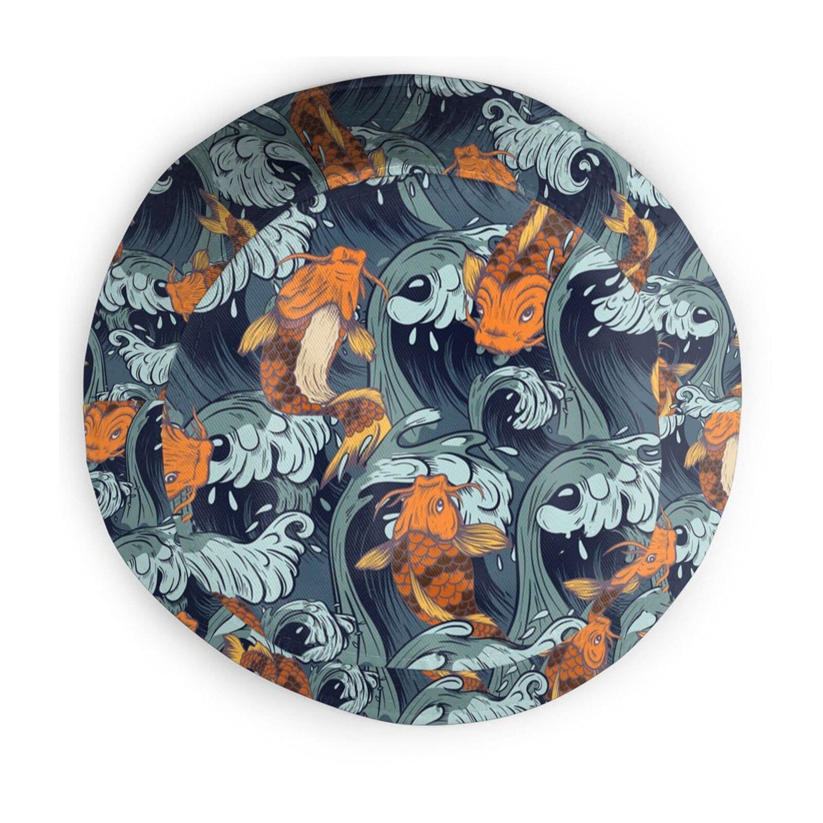 Stylish Goldfish Bucket Hat for Women & Girls - Cute Fish Design Wide Brim Sun Hat for Beach, Summer & Outdoor Activities | UV Protection Fashion Accessory