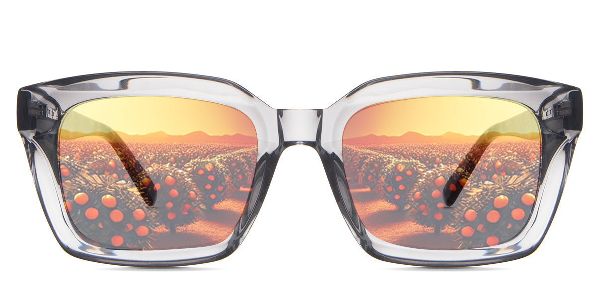 Willa Women's Prescription Tinted Glasses - Stylish & UV Protection for Reading, Driving & Outdoor Activities