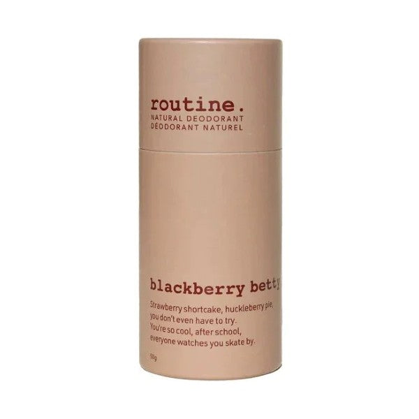 Natural Routine Deodorant Stick for Women & Men - Aluminum-Free, Long-Lasting Freshness - Ideal for Gym, Work & Daily Use