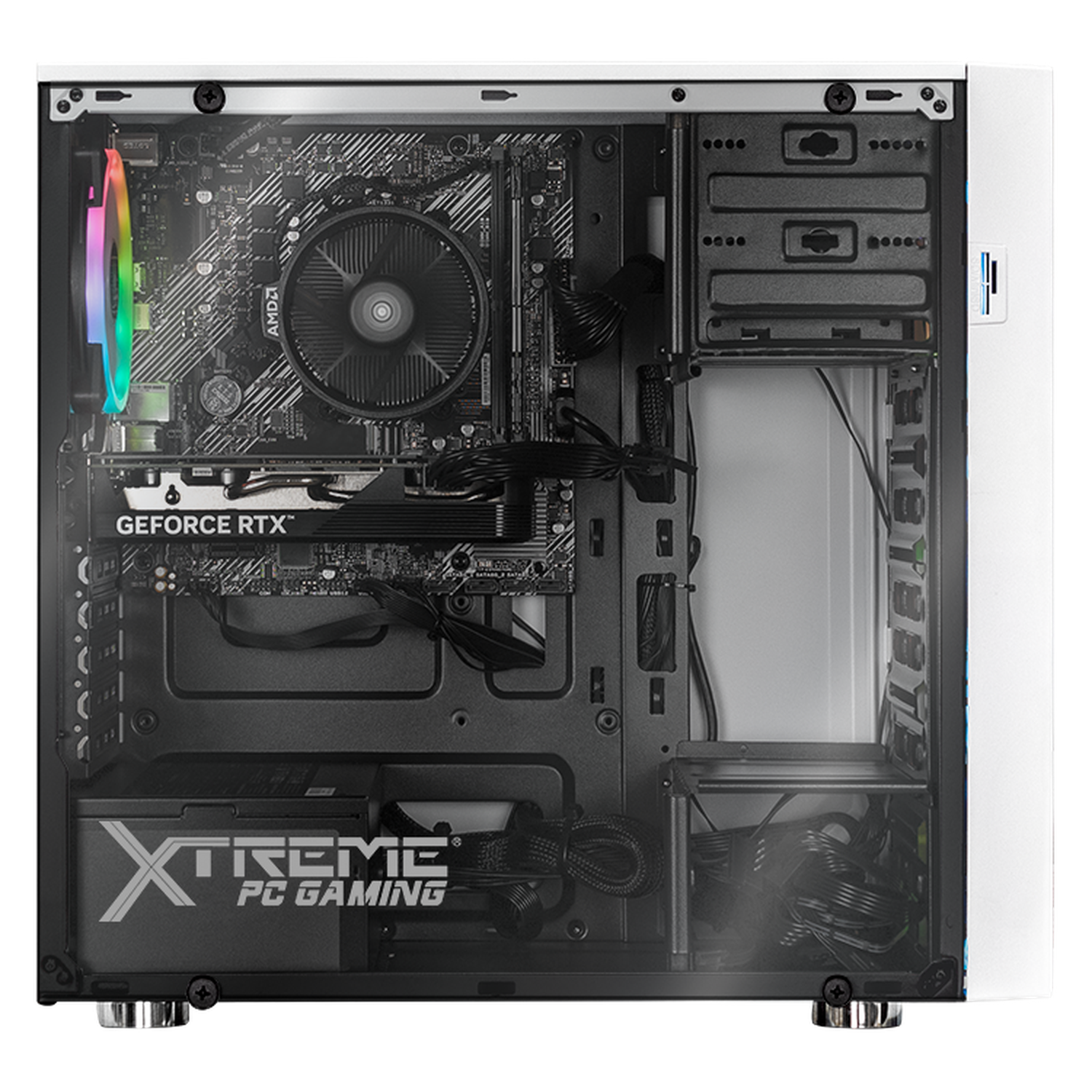 Xtreme Gaming PC with NVIDIA GeForce RTX 4060, AMD Ryzen 5 5500, 32GB RAM, 1TB SSD, 23.8