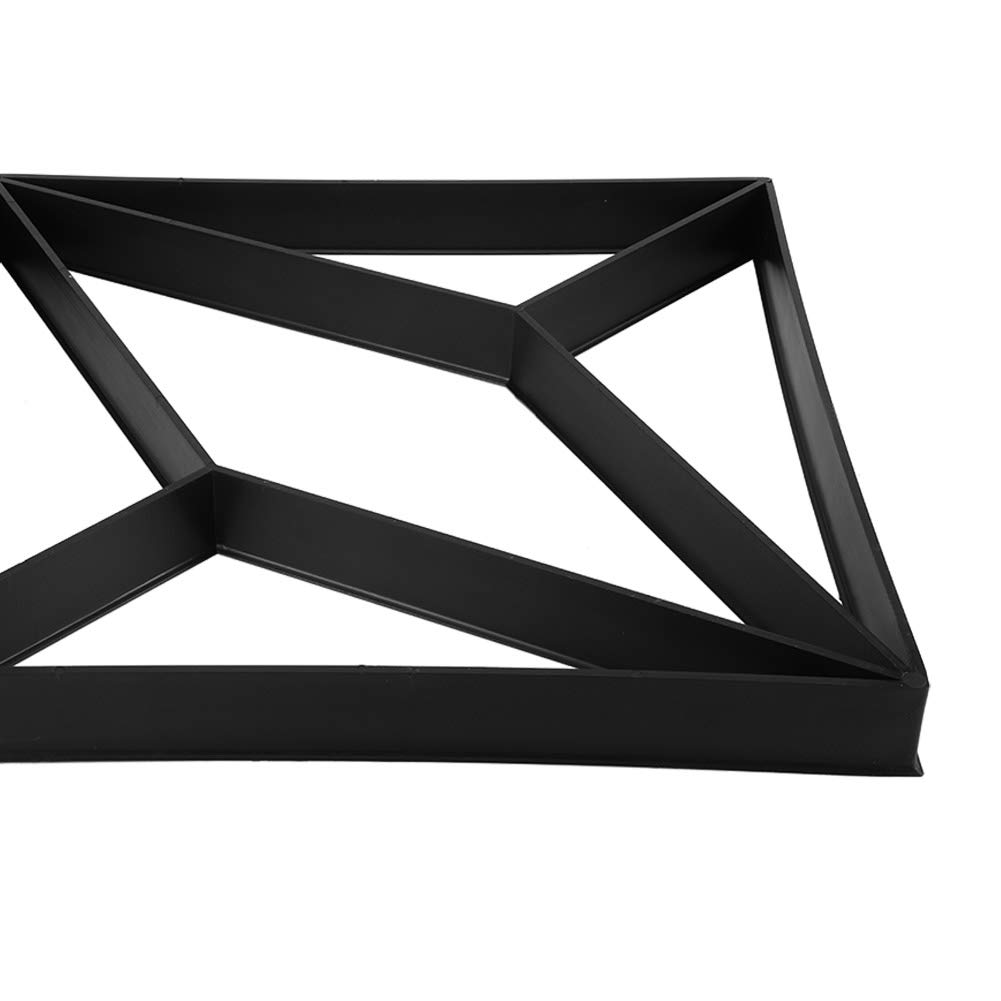 Rhombus Shape DIY Concrete Paving Tool - Reusable Cement Brick Mold for Garden Walkways & Patios - Perfect for Creating Decorative Pathways and Outdoor Flooring