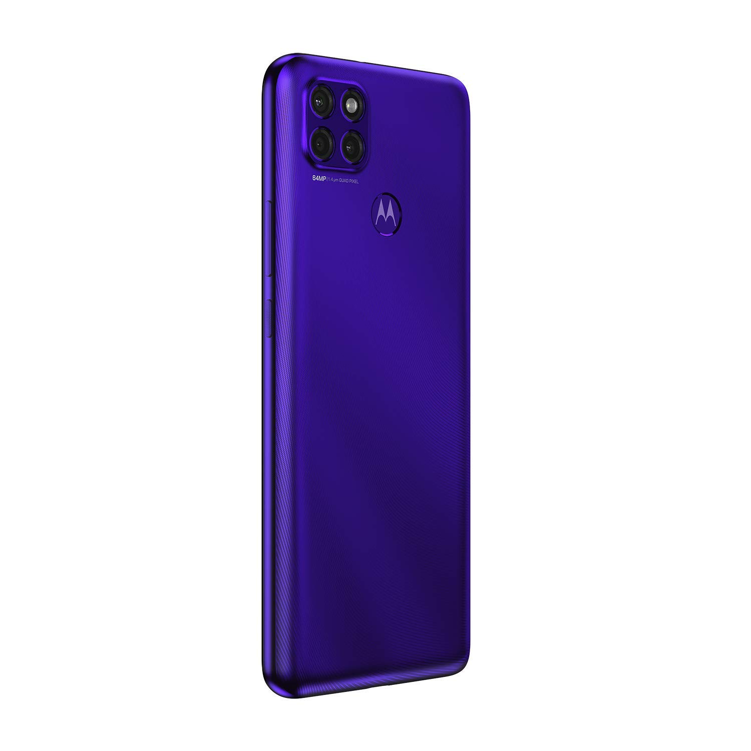 Unlocked Moto G9 Power 128GB International GSM Smartphone - 64MP Camera, 6000mAh Battery, Misty Blue (Renewed) | Perfect for Travelers & International Students