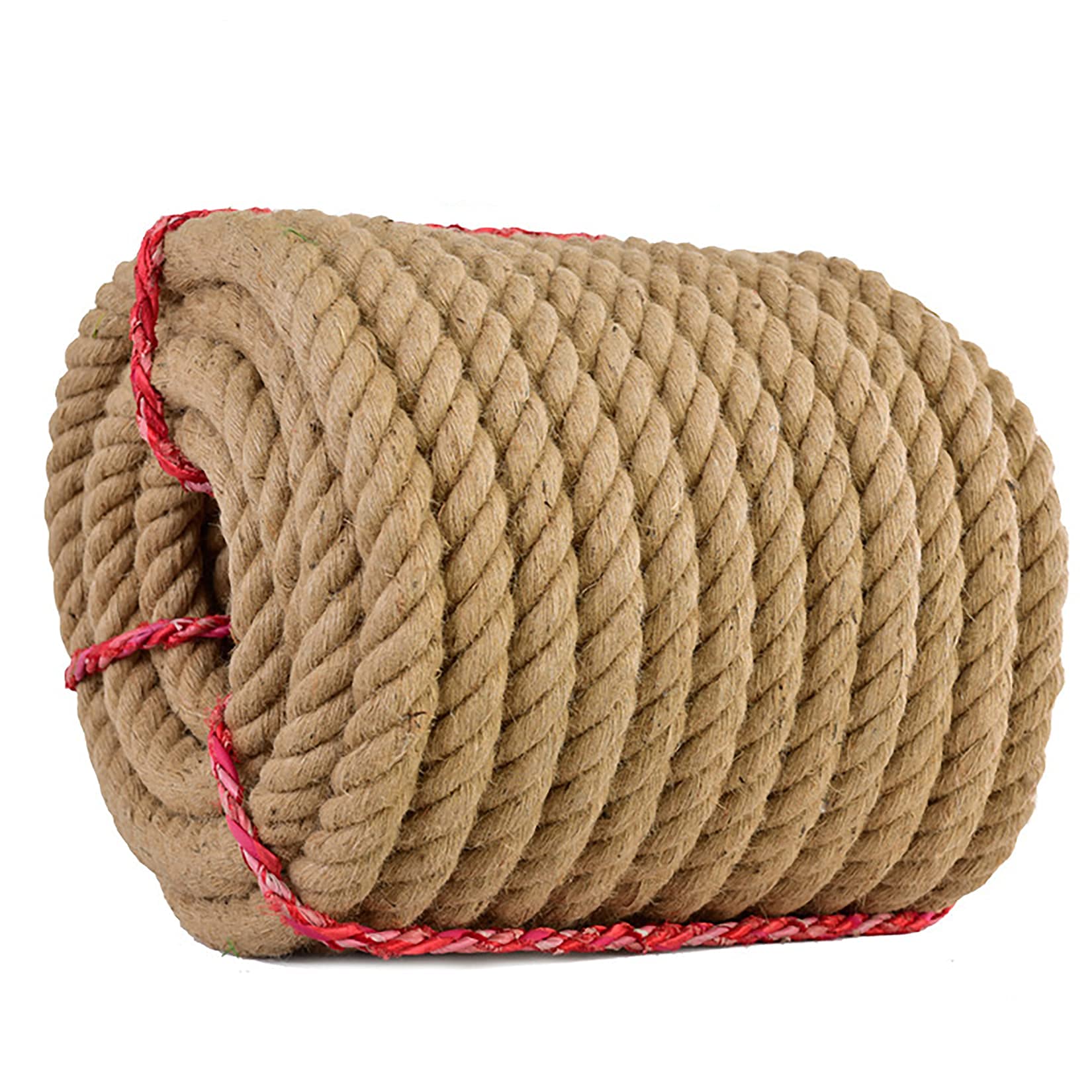 Natural Jute Rope & Hemp Twine - Strong Thick DIY Rope for Cat Scratchers, Gardening Bundling, Home Decor & Crafts | Eco-Friendly & Durable for Indoor/Outdoor Use