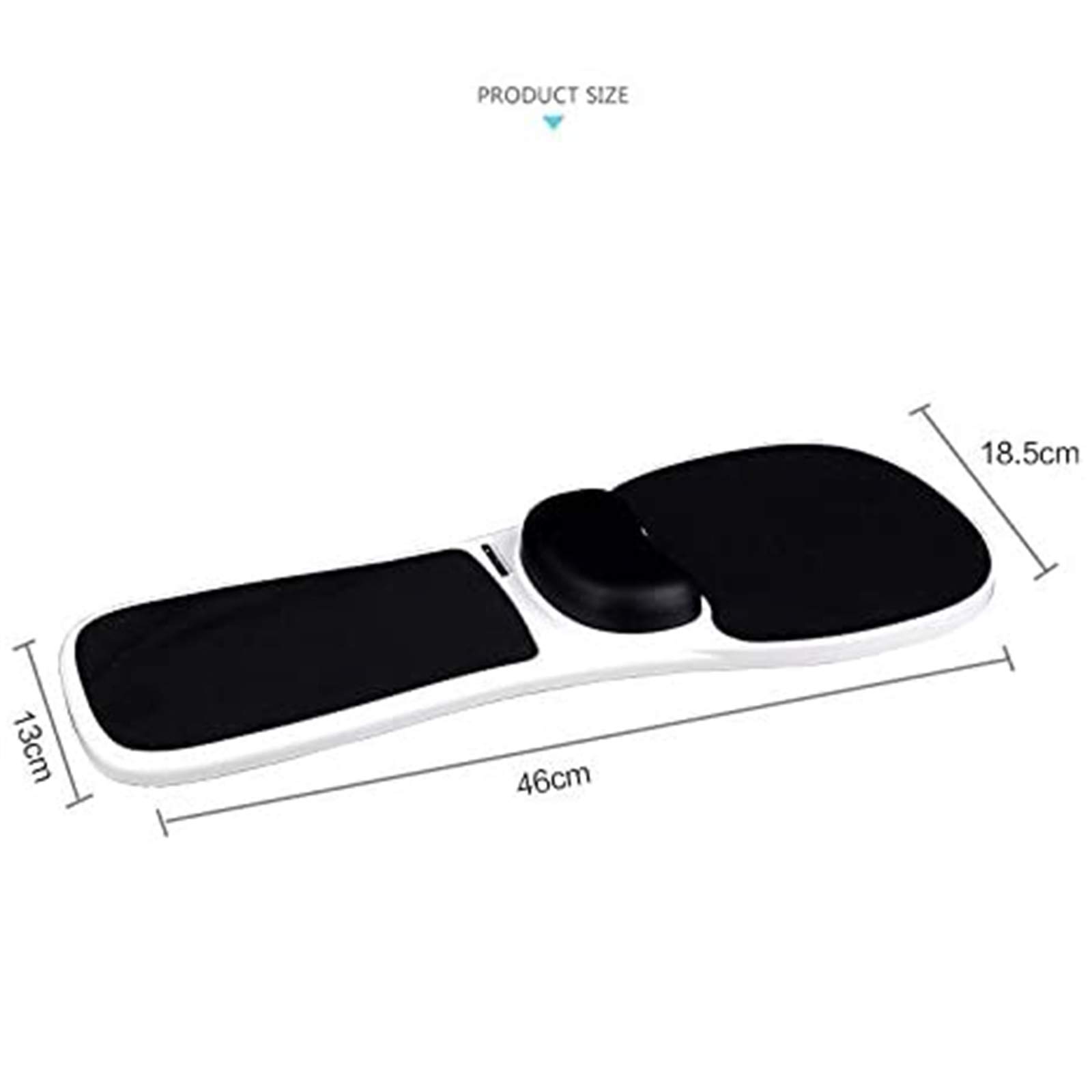 Ergonomic Computer Arm Rest for Desk & Chair - Home & Office Support
