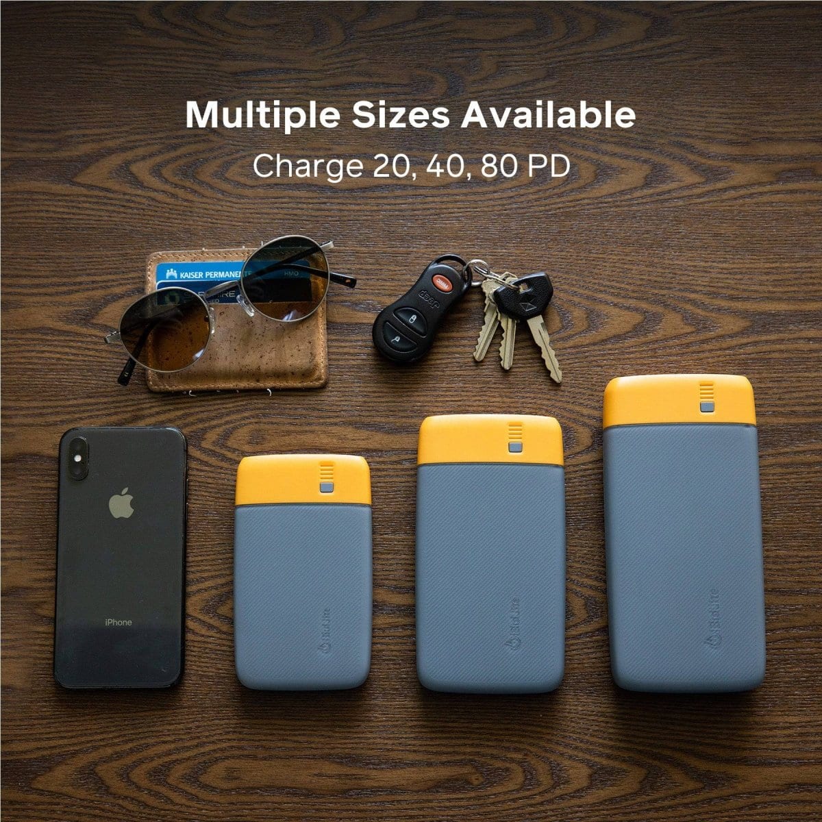 40W Fast Charger with PD 3.0 - Quick Charge Power Adapter for iPhone 15/14/13, Samsung Galaxy, iPad - Perfect for Travel, Office & Home Use